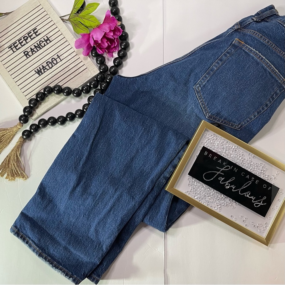 Abercrombie & Fitch curve love 90'S ultra high rise size 12 tall